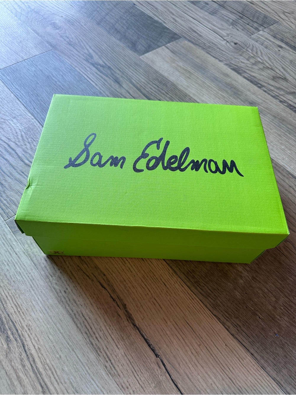 Sam Edelman Lime Green Shoe Box